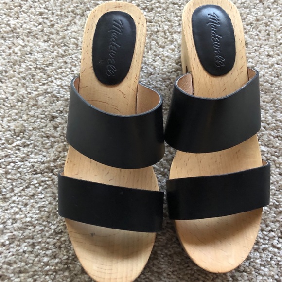 madewell clara clog